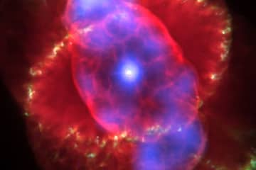 Cat's Eye Nebula from the Hubble Space Telescope